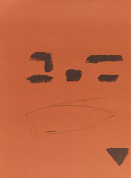 Joseph Beuys - Spur II, 65813-17, Van Ham Kunstauktionen