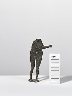 Waldemar Otto - Kleiner stehender weiblicher Torso, 80100-71000, Van Ham Kunstauktionen