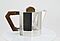 Wohl Belgien - Fuenfteiliges Art Deco Kaffee- und Teeservice mit facettiertem Korpus, 73549-19, Van Ham Kunstauktionen