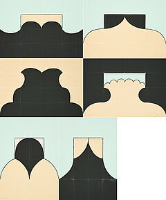 Alfonso Hueppi - Faltblaetter, 79317-9, Van Ham Kunstauktionen