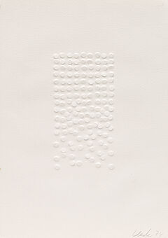 Guenther Uecker - Auktion 317 Los 885, 50369-4, Van Ham Kunstauktionen