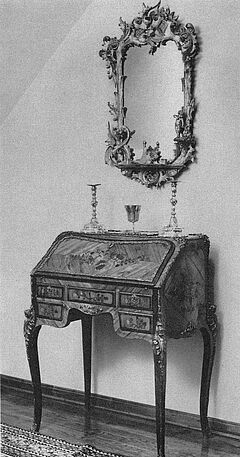 Deutschland - Spiegelrahmen mit aufwaendigem Schnitzdekor, 73747-9, Van Ham Kunstauktionen