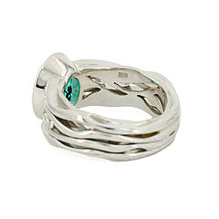 Devon - Tourmaline-Diamond-Ring, 81635-3, Van Ham Kunstauktionen