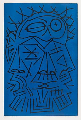 AR Penck Ralf Winkler - Dreimalselbst, 56800-11985, Van Ham Kunstauktionen