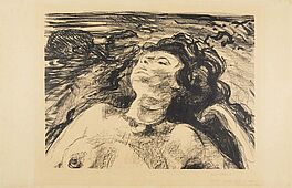 Edvard Munch - Liegender Halbakt I, 66210-15, Van Ham Kunstauktionen