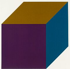 Sol LeWitt - Forms derived from a cube color, 57902-4236, Van Ham Kunstauktionen