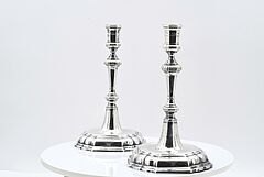 Gerardus Huels - Paar Leuchter mit Regencedekor, 75391-1, Van Ham Kunstauktionen