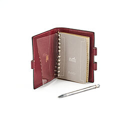 Hermes - Agenda Adressbuechlein, 80919-9, Van Ham Kunstauktionen