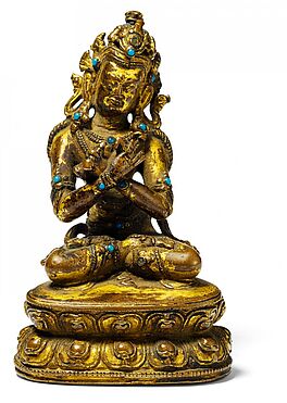 Kleine exquisite Figur des Vajradhara, 65689-1, Van Ham Kunstauktionen