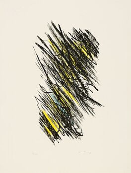 Hans Hartung - L 25, 56210-6, Van Ham Kunstauktionen