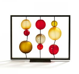 Monica Guggisberg Philip Baldwin - Glasobjekt Circo di Lune, 80999-24, Van Ham Kunstauktionen