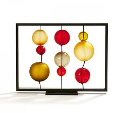 Monica Guggisberg  Philip Baldwin - Glasobjekt Circo di Lune, 80999-24, Van Ham Kunstauktionen