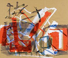 Imi Knoebel - Ohne Titel, 55524-2, Van Ham Kunstauktionen