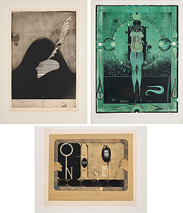 Paul Wunderlich - Konvolut von 3 Druckgrafiken, 74172-28, Van Ham Kunstauktionen