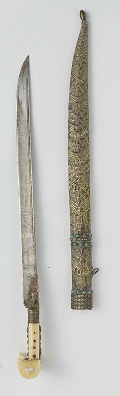 Prachtvolles Yatagan-Schwert, 66800-5, Van Ham Kunstauktionen