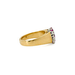 Ruby-Diamond-Ring, 82147-18, Van Ham Kunstauktionen