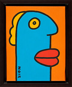 Thierry Noir - Souvenirs de vacances a Leipzigerplatz, 81520-3, Van Ham Kunstauktionen