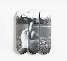 Weiwei Ai - Study of Perspective - White House, 74262-1, Van Ham Kunstauktionen