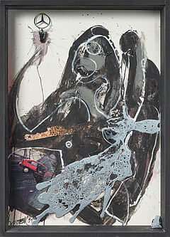 Wolf Vostell - Ohne Titel, 78023-149, Van Ham Kunstauktionen