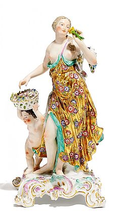 Meissen - Allegorie Der Fruehling, 56979-43, Van Ham Kunstauktionen