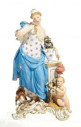 Meissen - Allegorie Der Geruch, 58999-66, Van Ham Kunstauktionen