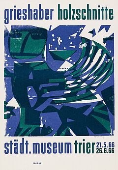 HAP Grieshaber - Auktion 306 Los 1081, 47148-323, Van Ham Kunstauktionen