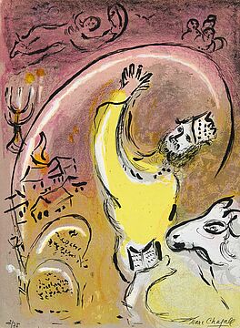 Marc Chagall - Auktion 337 Los 515, 53673-3, Van Ham Kunstauktionen