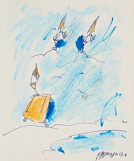 Christian Ludwig Attersee - Auktion 337 Los 625, 53540-4, Van Ham Kunstauktionen