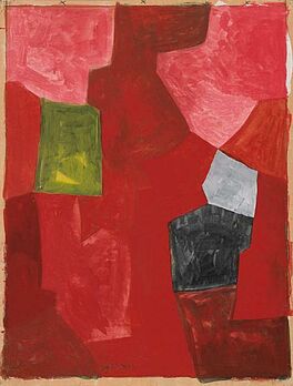 Serge Poliakoff - Composition Rouge, 43135-4, Van Ham Kunstauktionen