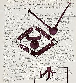 Joseph Beuys - Auktion 311 Los 25, 49668-2, Van Ham Kunstauktionen