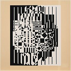 Victor Vasarely - Aus Cinetique, 62313-560, Van Ham Kunstauktionen
