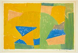 Serge Poliakoff - Composition jaune verte bleue et rouge, 57076-2, Van Ham Kunstauktionen