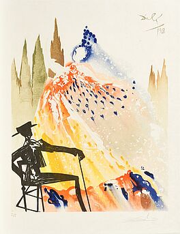 Salvador Dali - Die Liebe ist wie eine Zigeunerin, 62313-131, Van Ham Kunstauktionen