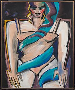 Elvira Bach - Umschlungen, 81128-1, Van Ham Kunstauktionen