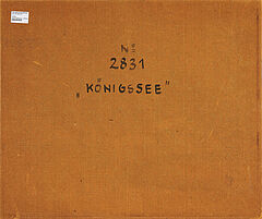 Fritz Gaertner - Koenigssee, 75165-2, Van Ham Kunstauktionen
