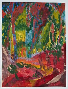 Fritz Schaefler - Spaziergaenger im Wald, 79001-27102, Van Ham Kunstauktionen