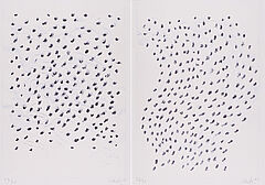 Guenther Uecker - Kosmos, 75778-6, Van Ham Kunstauktionen