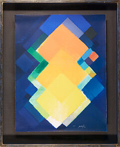 Heinz Mack - Spaeter Sommer, 70421-2, Van Ham Kunstauktionen