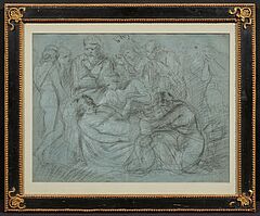 Italienische Schule - Beweinung des Leichnams von Hektor, 77740-34, Van Ham Kunstauktionen