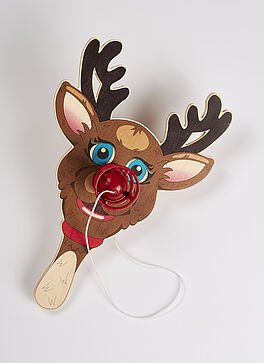 Jeff Koons - Paddle Ball Game Rudolf the rednosed Reindeer, 73947-5, Van Ham Kunstauktionen