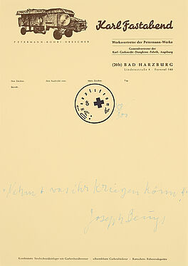 Joseph Beuys - Nehmt was ihr kriegen koennt, 81305-23, Van Ham Kunstauktionen