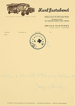 Joseph Beuys - Nehmt was ihr kriegen koennt, 81305-23, Van Ham Kunstauktionen
