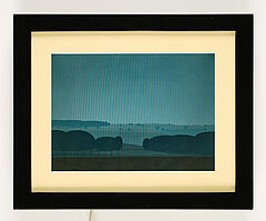 Julian Opie - View from my bedroom window, 79505-1, Van Ham Kunstauktionen
