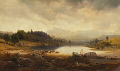 Karl Millner - Bergsee im Voralpenland, 81153-2, Van Ham Kunstauktionen