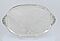 Kleines ovales Tablett mit Perlrand, 73045-12, Van Ham Kunstauktionen