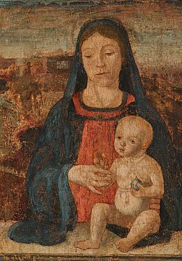 Madonna mit dem Christuskind, 81396-2, Van Ham Kunstauktionen