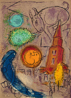 Marc Chagall - Konvolut von 5 Druckgrafiken, 80374-81, Van Ham Kunstauktionen