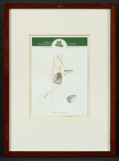 Martin Kippenberger - Ohne Titel Hotel am Schlossgarten Stuttgart, 77560-5, Van Ham Kunstauktionen