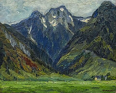 Medard Kruchen - Wiesental im Gebirge, 300013-26, Van Ham Kunstauktionen