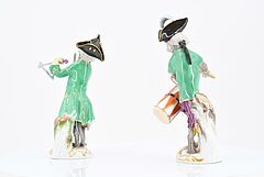 Meissen - 14 Figuren aus der Affenkapelle, 75074-21, Van Ham Kunstauktionen